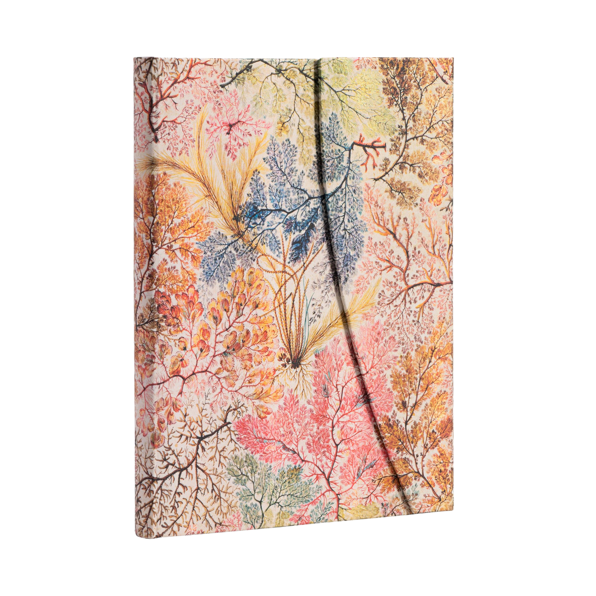 Paperblanks Anemone Ultra Hardback Journal – Lined, 144 Pages – angled view