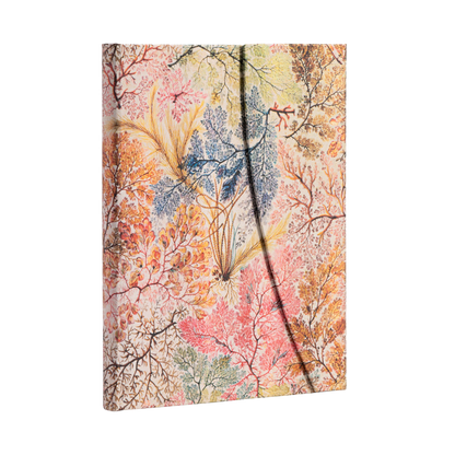 Paperblanks Anemone Ultra Hardback Journal – Lined, 144 Pages – angled view