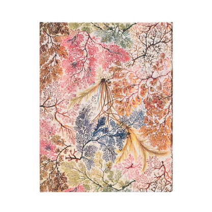 Paperblanks Anemone Ultra Hardback Journal – Lined, 144 Pages – back cover