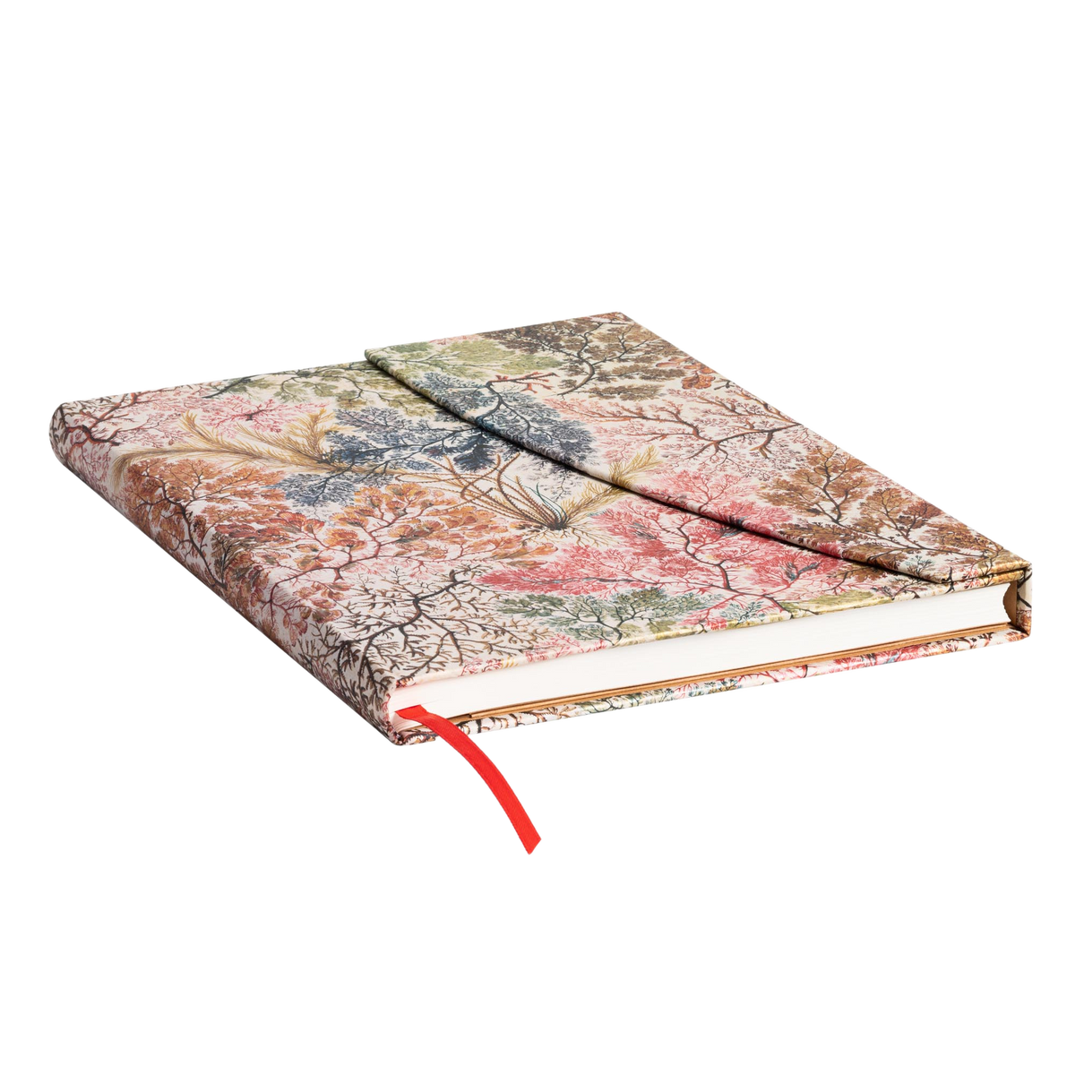 Paperblanks Anemone Ultra Hardback Journal – Lined, 144 Pages – page edge