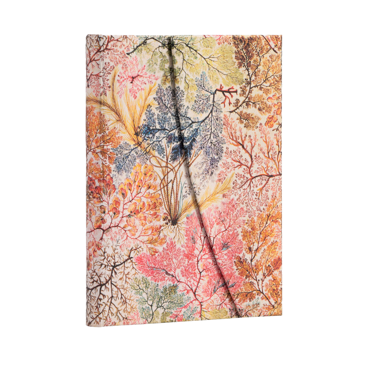 Paperblanks Anemone Midi Hardback Journal – Lined, 144 Pages – angled view