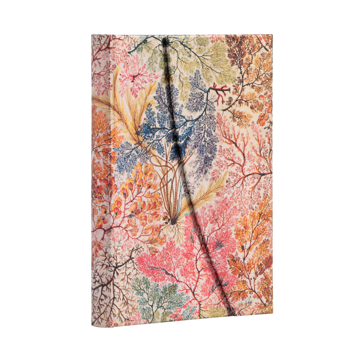 Paperblanks Anemone Mini Hardback Journal – Lined, 176 Pages – angled view