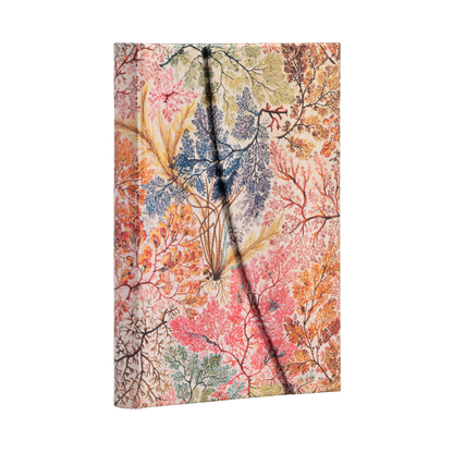 Paperblanks Anemone Mini Hardback Journal – Lined, 176 Pages – angled view
