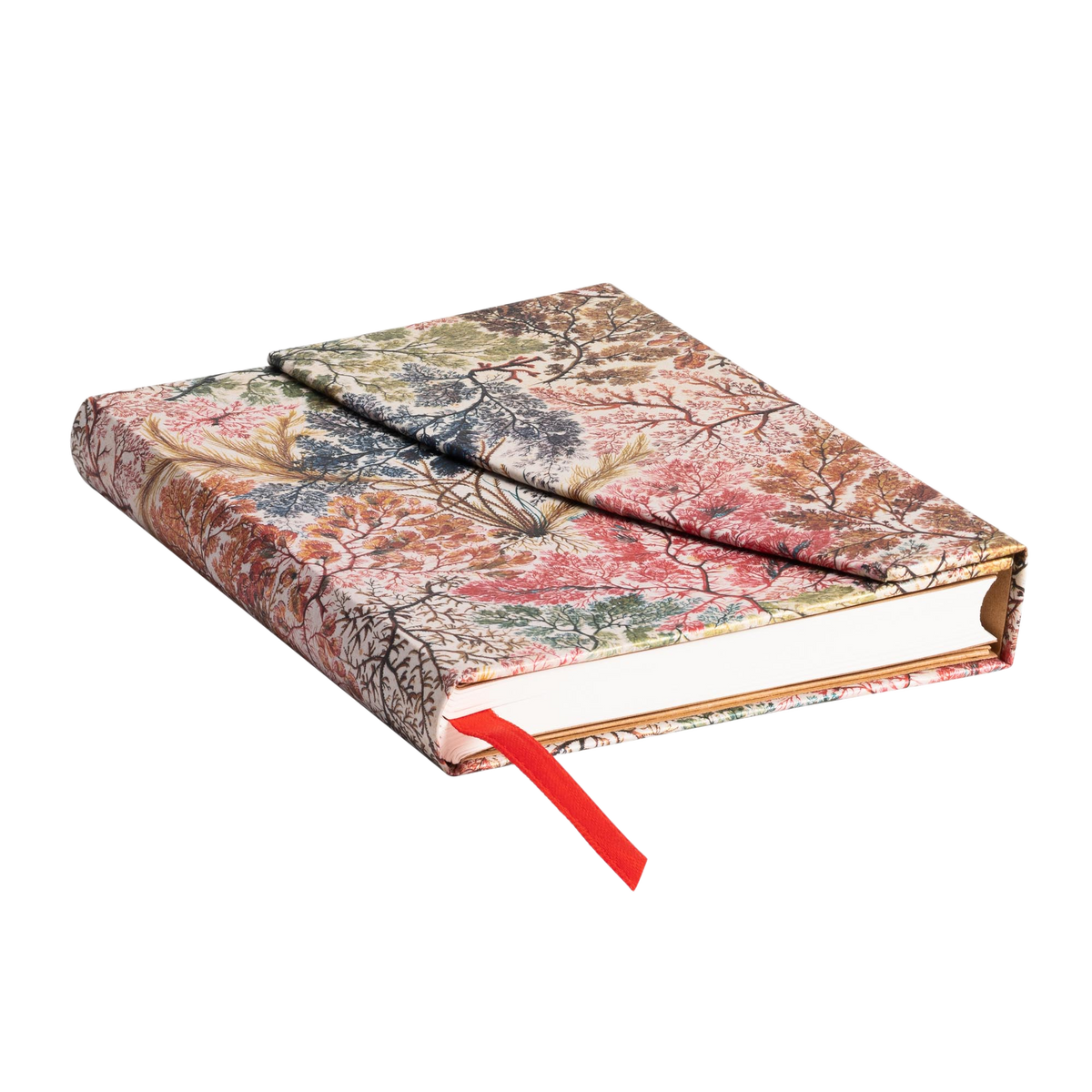 Paperblanks Anemone Mini Hardback Journal – Lined, 176 Pages – page edge