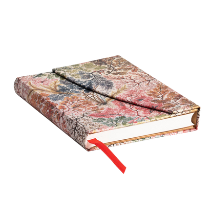 Paperblanks Anemone Mini Hardback Journal – Lined, 176 Pages – page edge