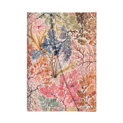 Paperblanks Anemone Mini Hardback Journal – Lined, 176 Pages – front cover