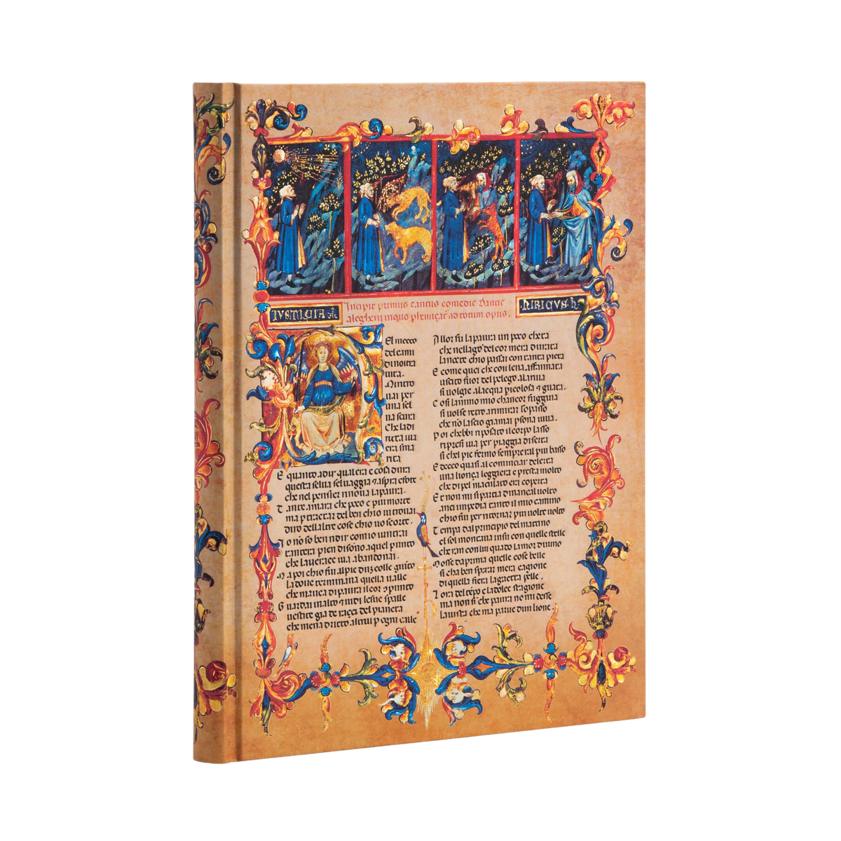 Paperblanks Inferno Ultra Hardback Journal – Lined, 144 Pages – angled view