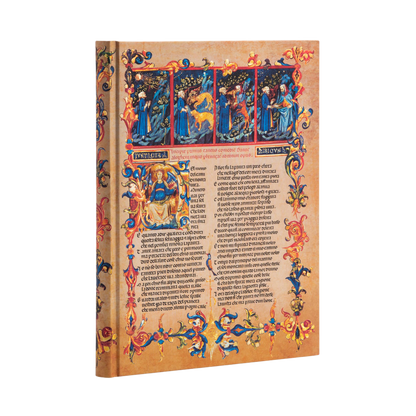 Paperblanks Inferno Ultra Hardback Journal – Lined, 144 Pages – angled view