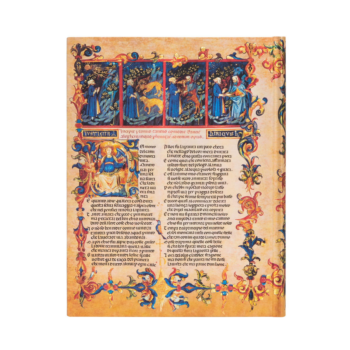 Paperblanks Inferno Ultra Hardback Journal – Lined, 144 Pages – back cover