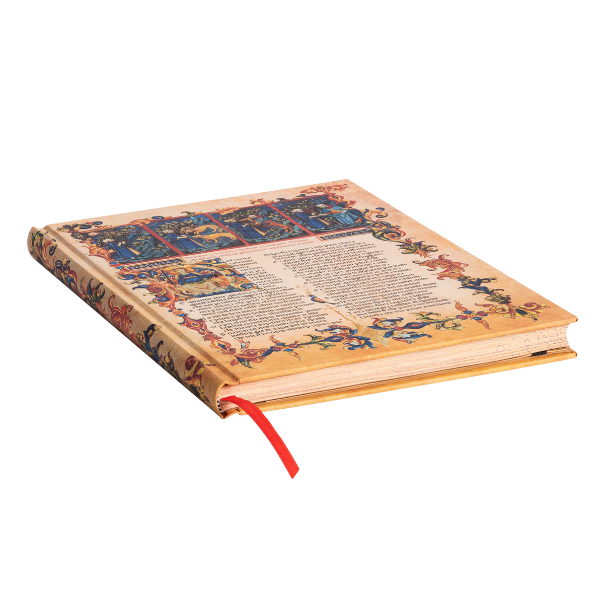 Paperblanks Inferno Ultra Hardback Journal – Lined, 144 Pages – page edge