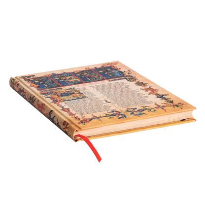 Paperblanks Inferno Ultra Hardback Journal – Lined, 144 Pages – page edge