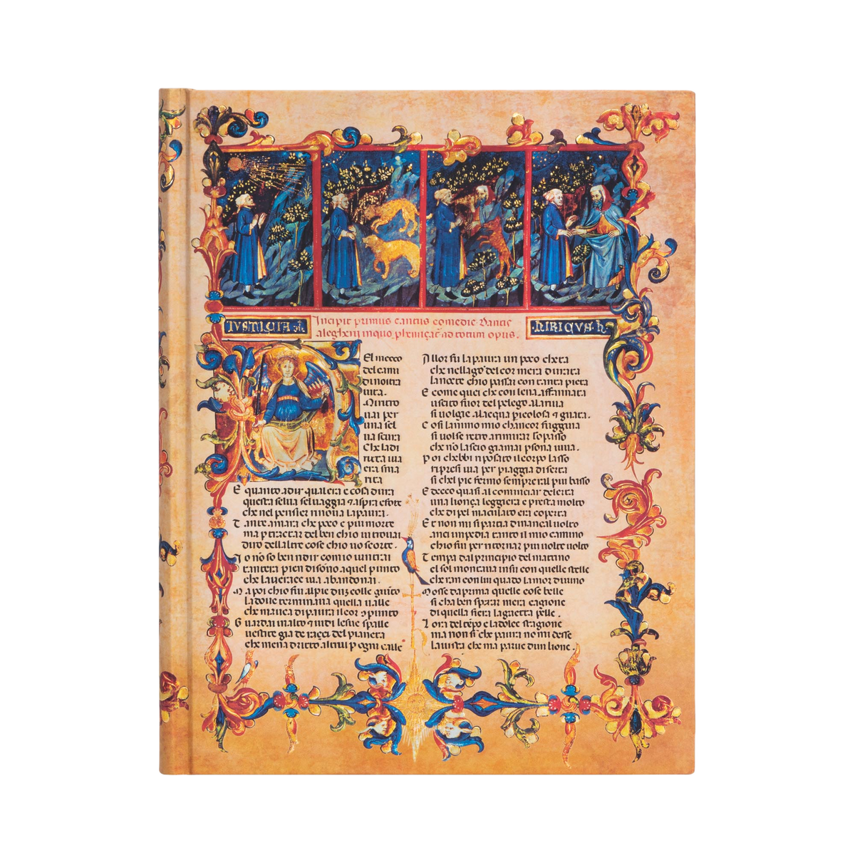 Paperblanks Inferno Ultra Hardback Journal – Lined, 144 Pages – front cover