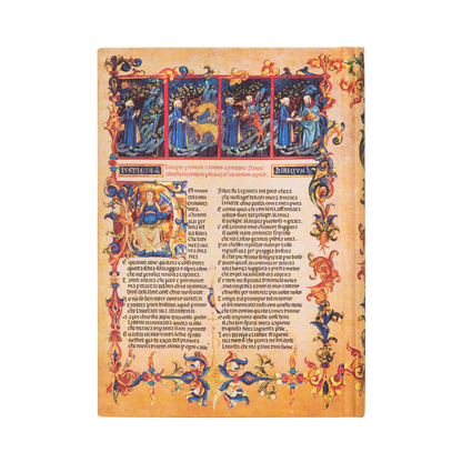 Paperblanks Inferno Midi Hardback Journal – Lined, 144 Pages – back cover