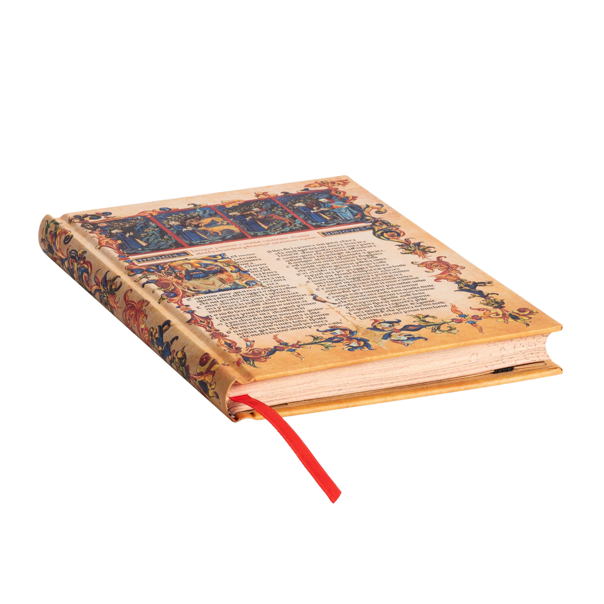 Paperblanks Inferno Midi Hardback Journal – Lined, 144 Pages – page edge