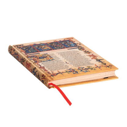 Paperblanks Inferno Midi Hardback Journal – Lined, 144 Pages – page edge