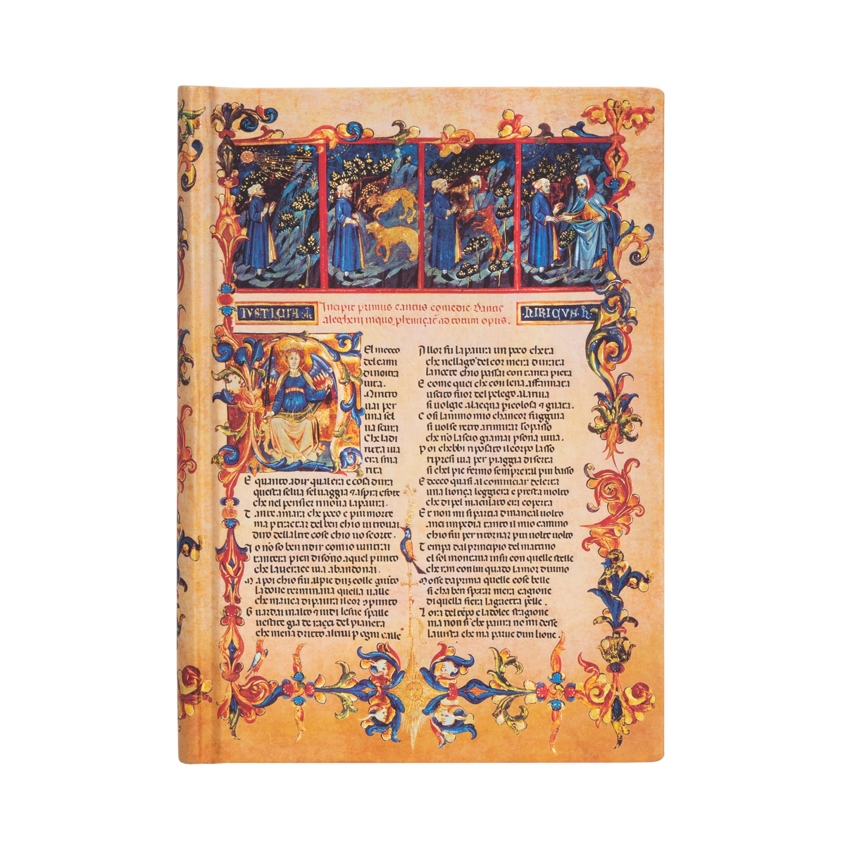 Paperblanks Inferno Midi Hardback Journal – Lined, 144 Pages – front cover