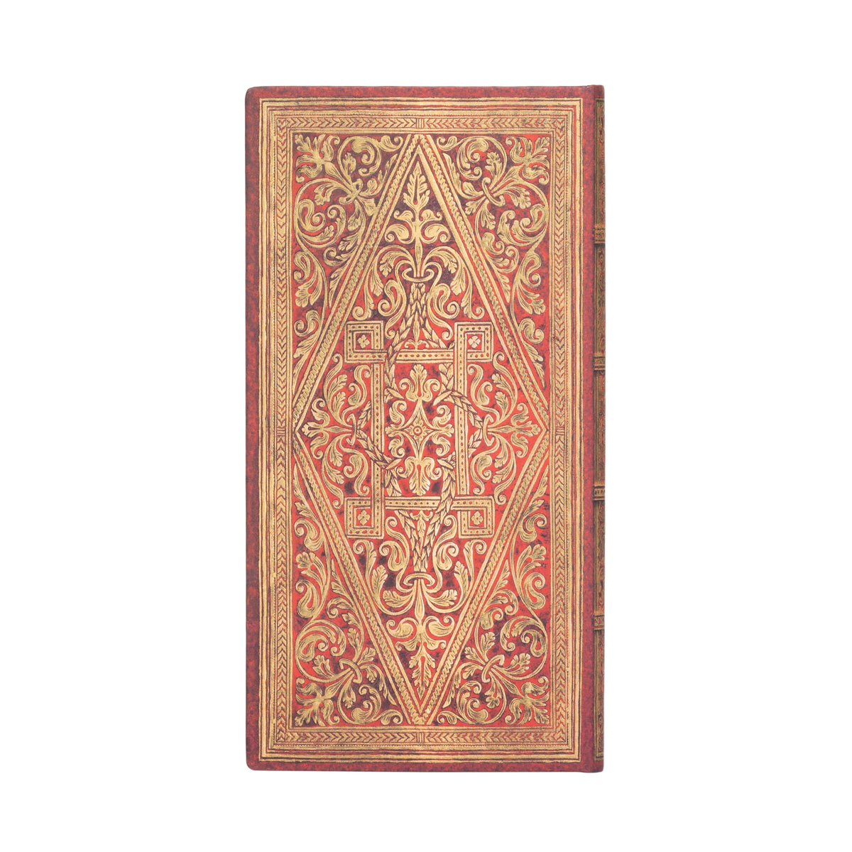 Paperblanks Golden Pathway Slim Hardback Journal – Lined, 176 Pages – back cover