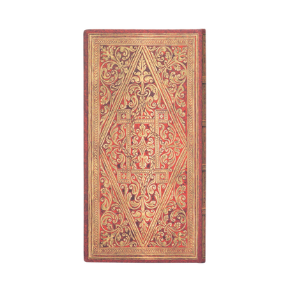Paperblanks Golden Pathway Slim Hardback Journal – Lined, 176 Pages – back cover