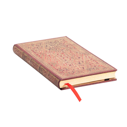 Paperblanks Golden Pathway Slim Hardback Journal – Lined, 176 Pages – page edge