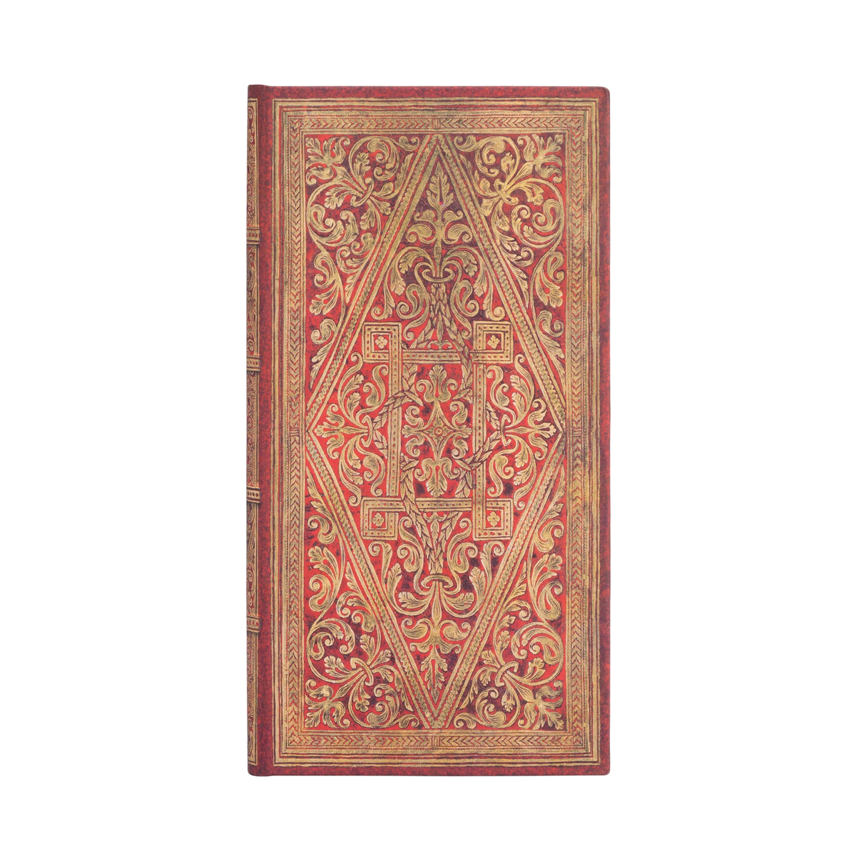 Paperblanks Golden Pathway Slim Hardback Journal – Lined, 176 Pages – front cover
