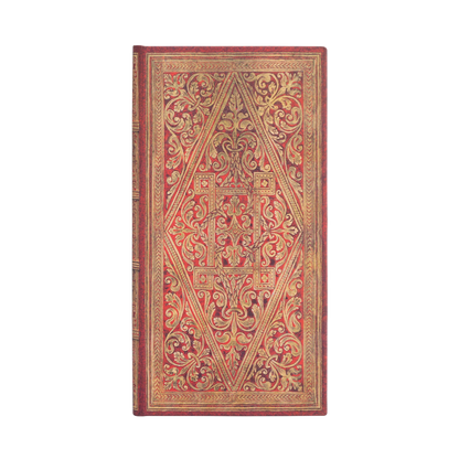 Paperblanks Golden Pathway Slim Hardback Journal – Lined, 176 Pages – front cover