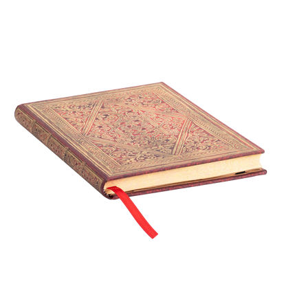 Paperblanks Golden Pathway Midi Hardback Journal – Lined, 144 Pages – page edge