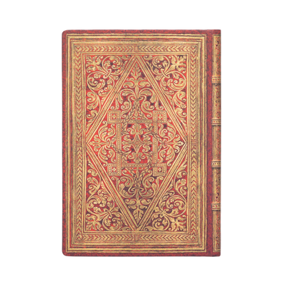Paperblanks Golden Pathway Mini Hardback Journal – Lined, 176 Pages – back cover