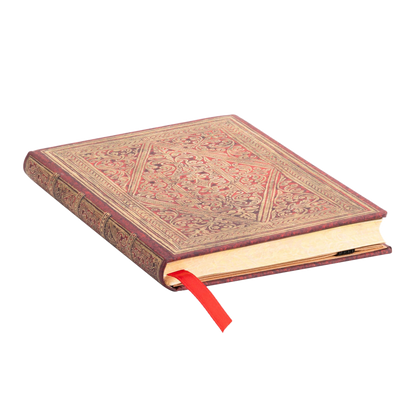 Paperblanks Golden Pathway Mini Hardback Journal – Lined, 176 Pages – page edge