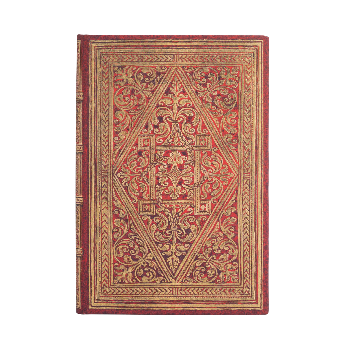 Paperblanks Golden Pathway Mini Hardback Journal – Lined, 176 Pages – front cover