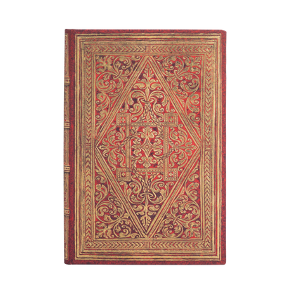 Paperblanks Golden Pathway Mini Hardback Journal – Lined, 176 Pages – front cover