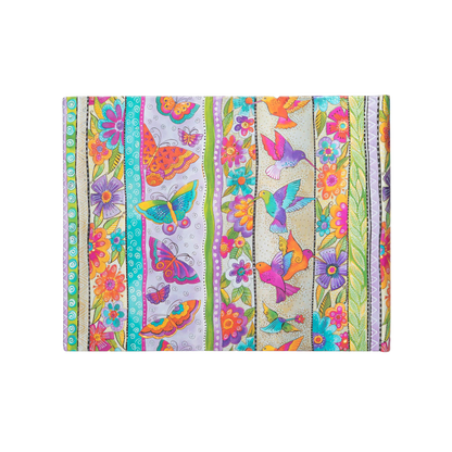 Paperblanks Hummingbirds & Flutterbyes Hardback Guest Book – Plain, 144 Pages – back cover