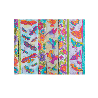 Paperblanks Hummingbirds & Flutterbyes Hardback Guest Book – Plain, 144 Pages – front cover