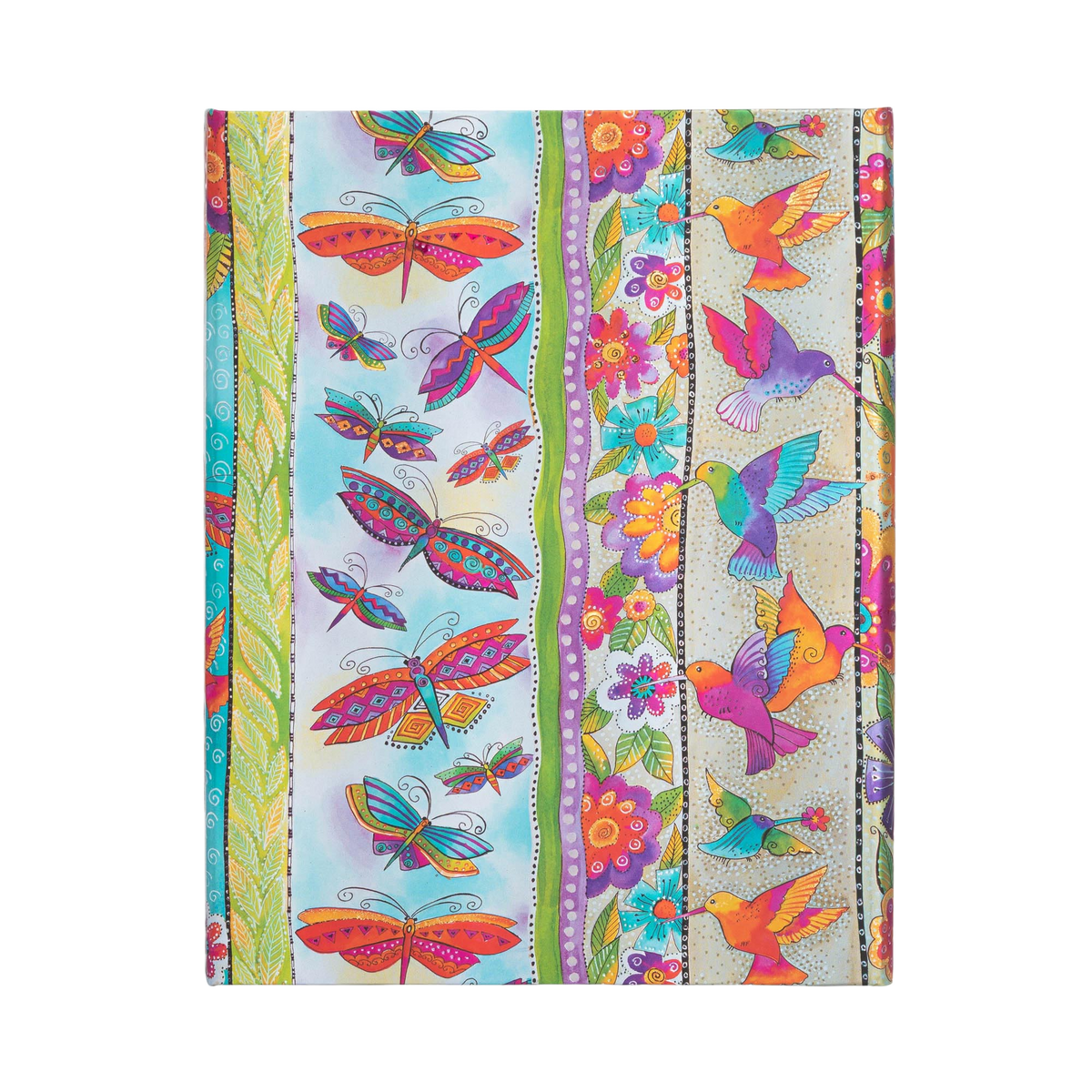 Paperblanks Hummingbirds & Flutterbyes Ultra Hardback Journal – Lined, 144 Pages – back cover