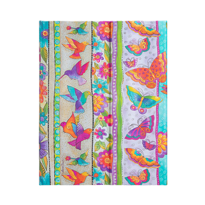Paperblanks Hummingbirds & Flutterbyes Ultra Hardback Journal – Lined, 144 Pages – front cover