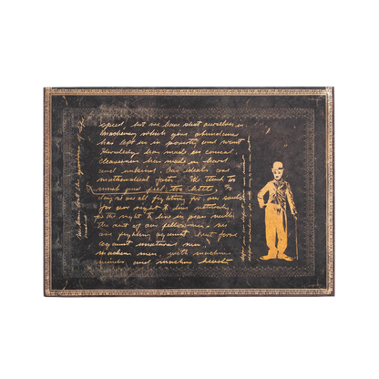 Paperblanks Celebrating Charlie Chaplin Document Folder – back view