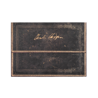 Paperblanks Celebrating Charlie Chaplin Document Folder – front view