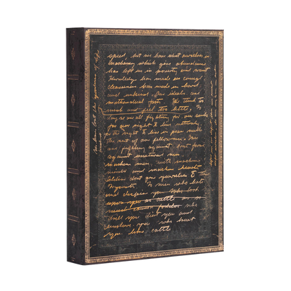 Paperblanks Celebrating Charlie Chaplin Manuscript Box – angled view
