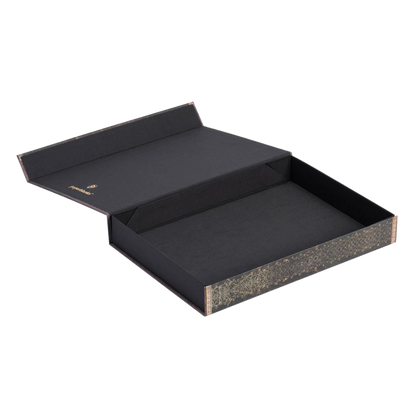 Paperblanks Celebrating Charlie Chaplin Manuscript Box – side view
