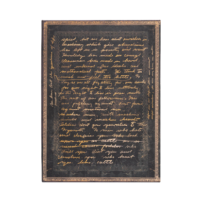 Paperblanks Celebrating Charlie Chaplin Manuscript Box – front view