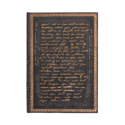 Paperblanks Celebrating Charlie Chaplin Midi Hardback Journal – Lined, 144 Pages – front cover
