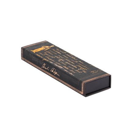 Paperblanks Celebrating Charlie Chaplin Pencil Case – front view