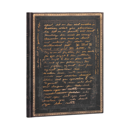 Paperblanks Celebrating Charlie Chaplin Ultra Hardback Journal – Lined, 144 Pages – angled view