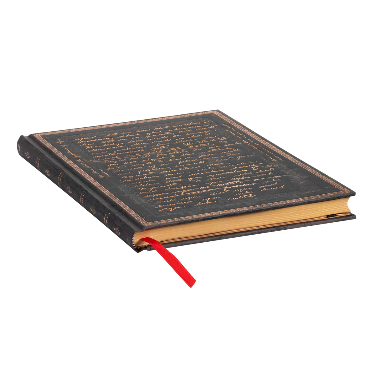 Paperblanks Celebrating Charlie Chaplin Ultra Hardback Journal – Lined, 144 Pages – page edge