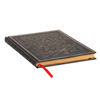 Paperblanks Celebrating Charlie Chaplin Ultra Hardback Journal – Lined, 144 Pages – page edge