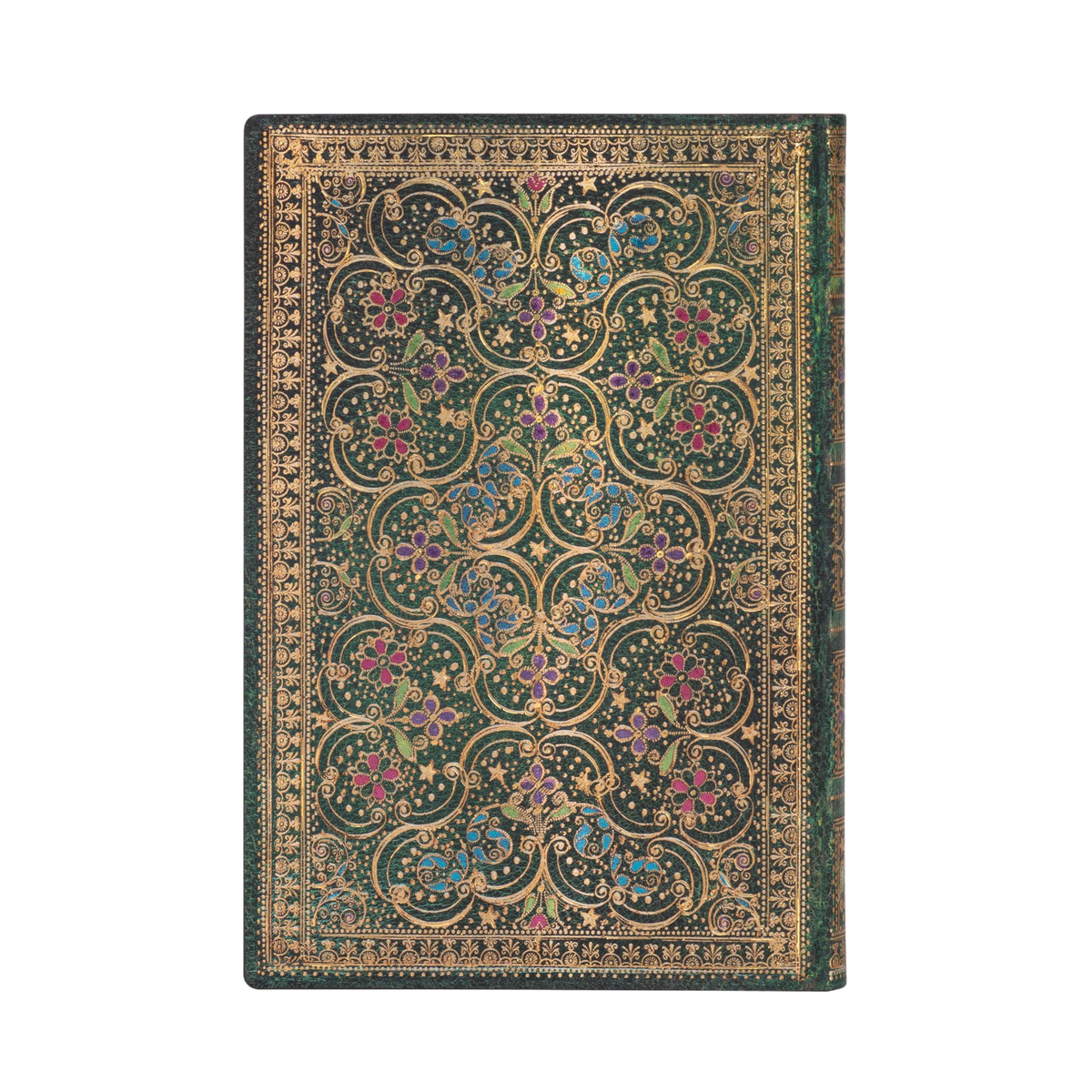 Paperblanks Pinnacle Mini Softback Flexi Journal – Lined, 208 Pages – back cover