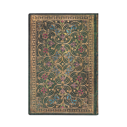 Paperblanks Pinnacle Mini Softback Flexi Journal – Lined, 208 Pages – back cover