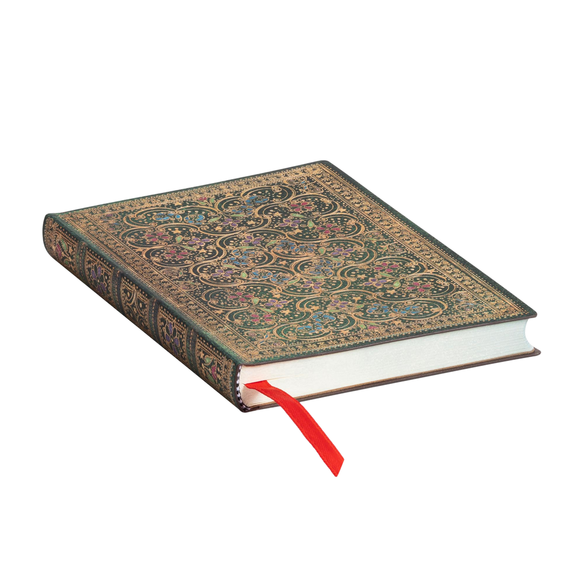 Paperblanks Pinnacle Mini Softback Flexi Journal – Lined, 208 Pages – page edge