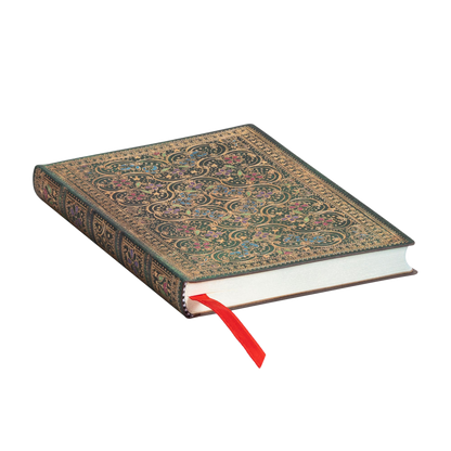 Paperblanks Pinnacle Mini Softback Flexi Journal – Lined, 208 Pages – page edge