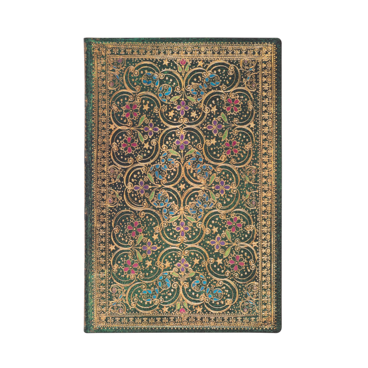Paperblanks Pinnacle Mini Softback Flexi Journal – Lined, 208 Pages – front cover