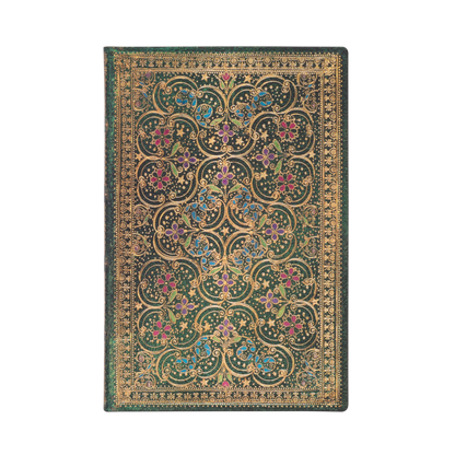 Paperblanks Pinnacle Mini Softback Flexi Journal – Lined, 208 Pages – front cover